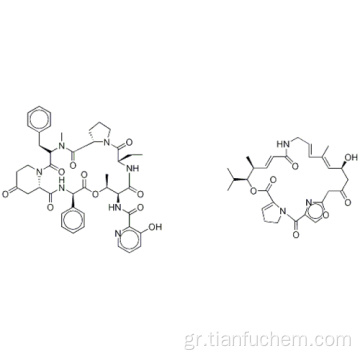 Virginiamycin CAS 11006-76-1